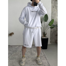 Oversize костюм з вишивкою