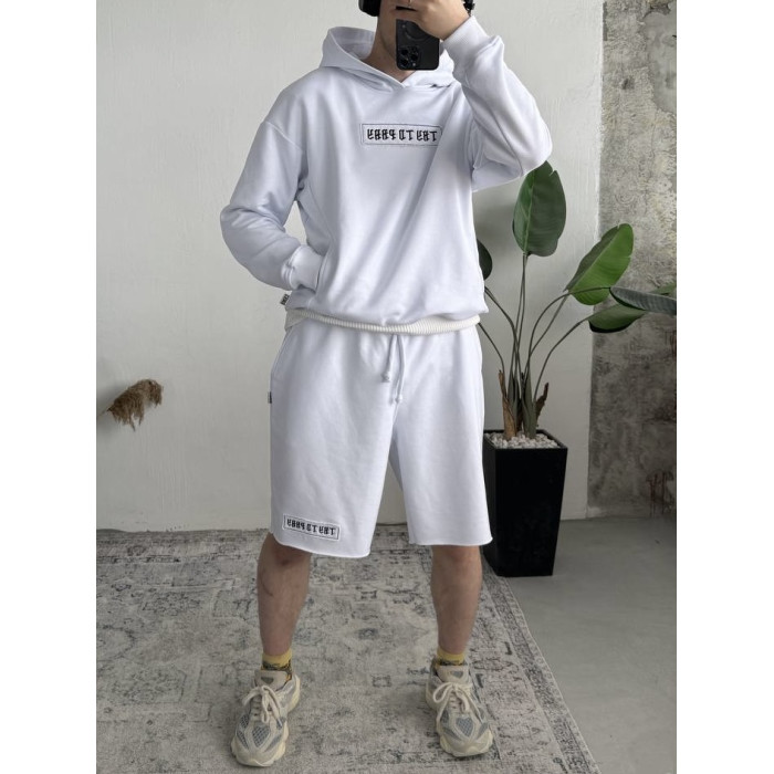 Oversize костюм з вишивкою
