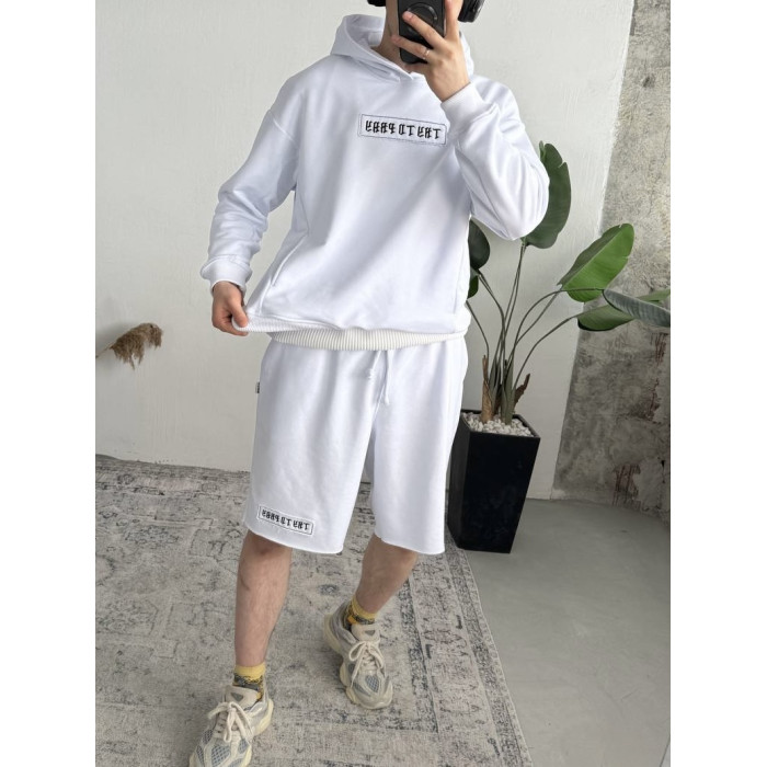 Oversize костюм з вишивкою