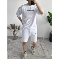 Літній oversize костюм з надписом