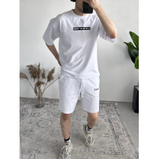 Літній oversize костюм з надписом