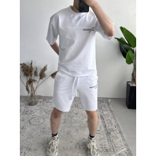 Літній oversize костюм з надписом