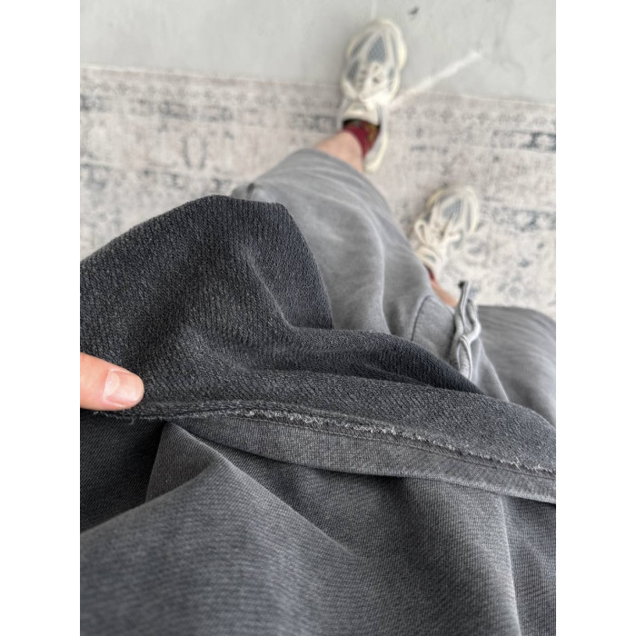 Oversize костюм з вивареної тканини