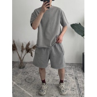 Oversize костюм з вивареної тканини