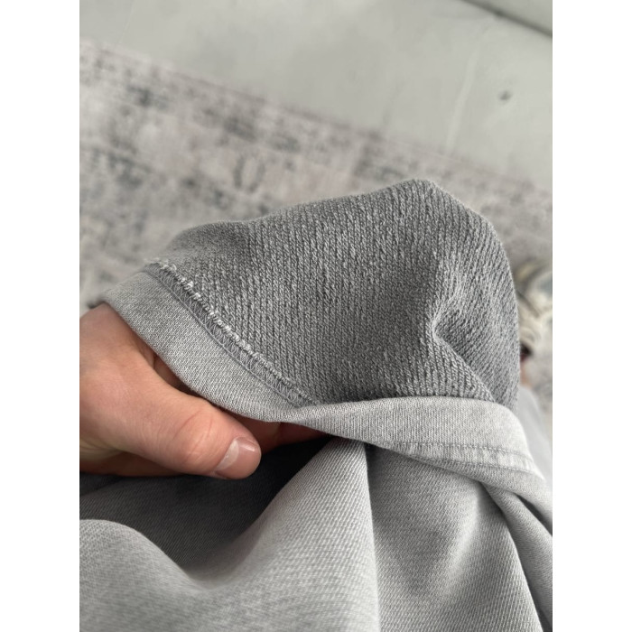 Oversize костюм з вивареної тканини