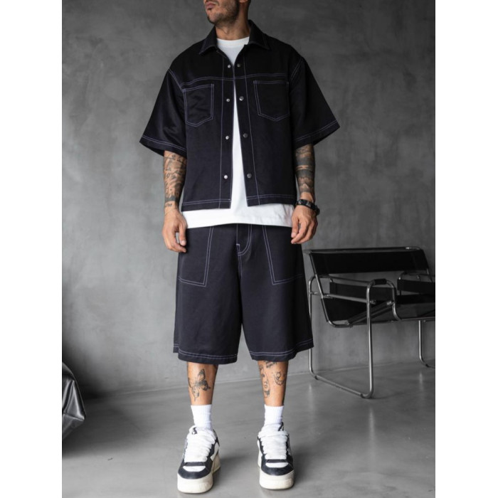 Літній oversize костюм