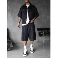 Літній oversize костюм