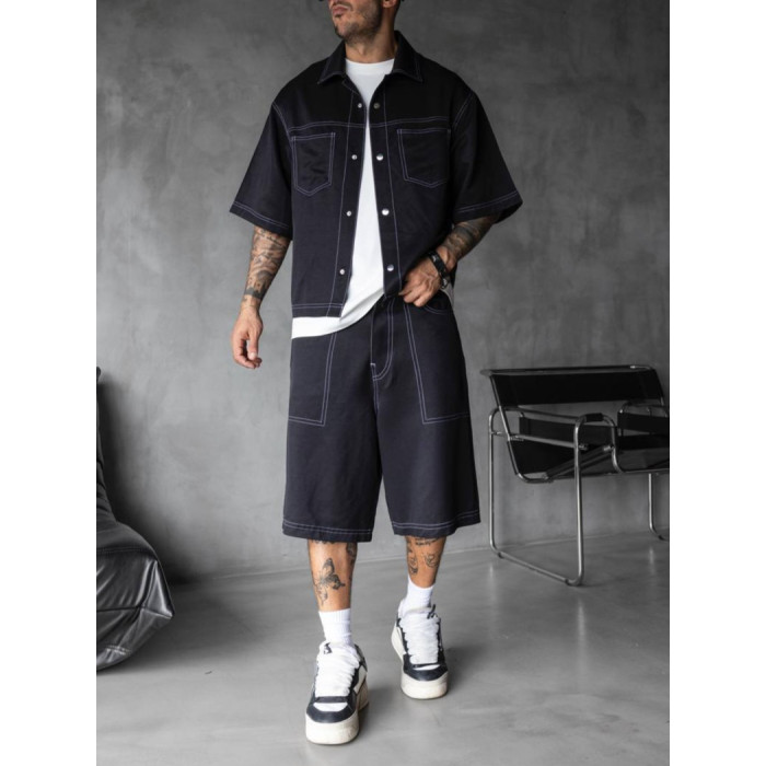 Літній oversize костюм