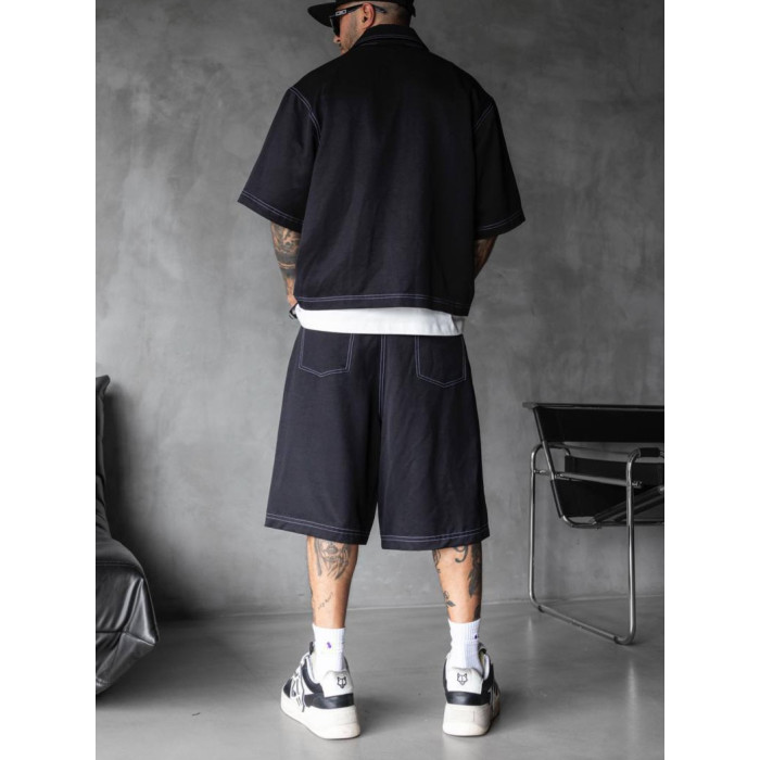 Літній oversize костюм