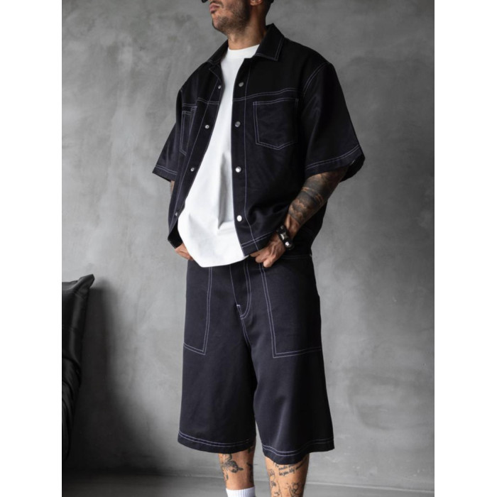 Літній oversize костюм