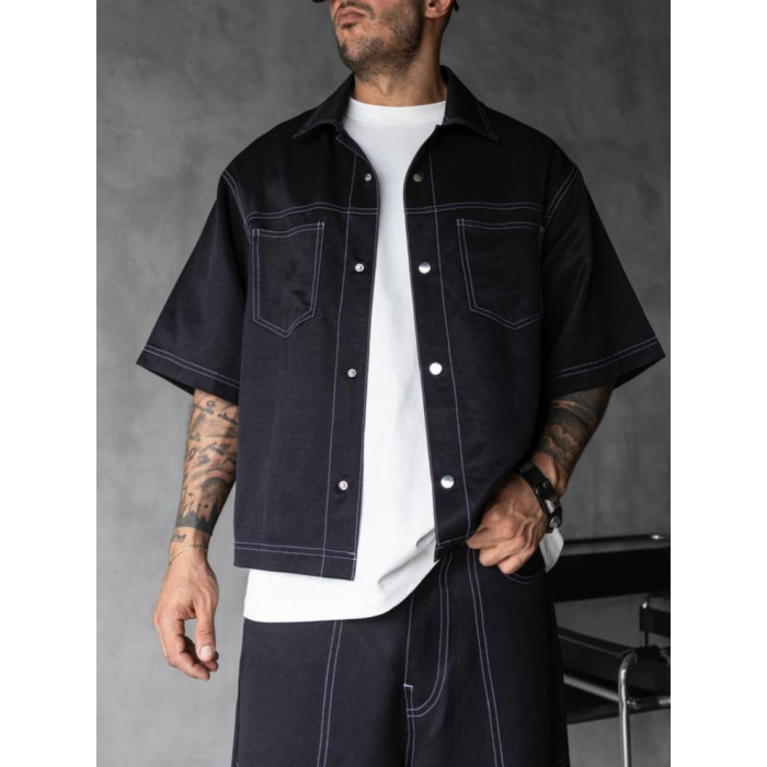 Літній oversize костюм
