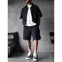Літній oversize костюм