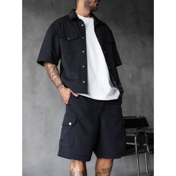 Літній oversize костюм