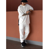 Літній oversize костюм