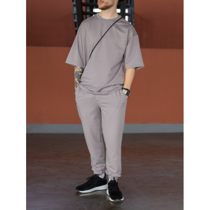 Літній oversize костюм