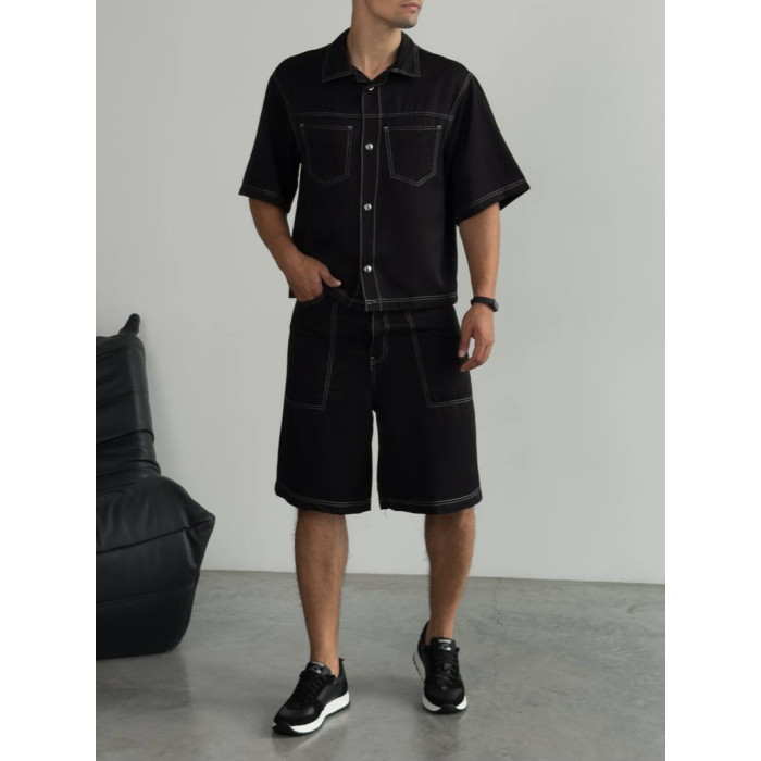 Літній oversize костюм