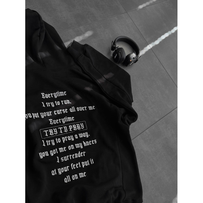 Oversize костюм з вишивкою