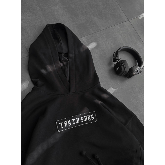 Oversize костюм з вишивкою