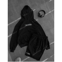 Oversize костюм з вишивкою