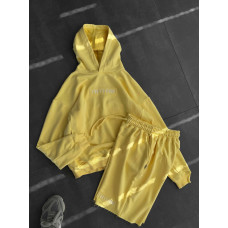 Oversize костюм з вишивкою