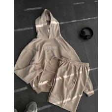 Oversize костюм з вишивкою
