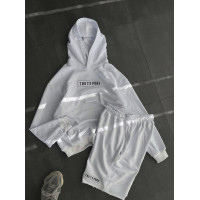 Oversize костюм з вишивкою