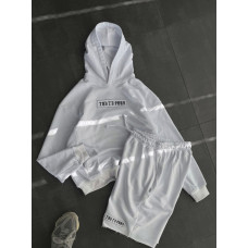 Oversize костюм з вишивкою