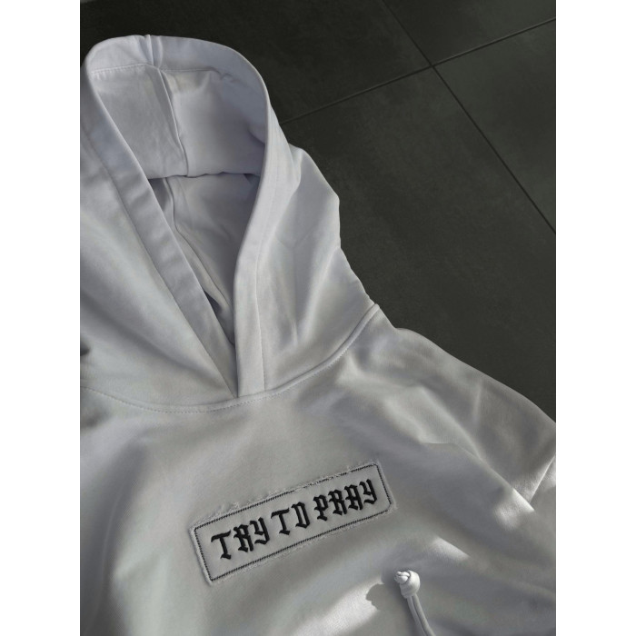 Oversize костюм з вишивкою