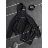 Oversize костюм з вишивкою
