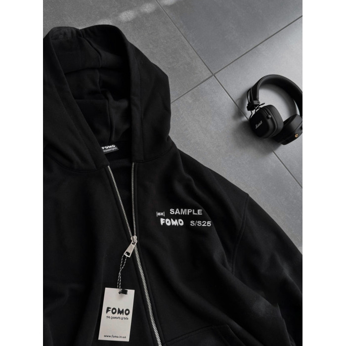 Oversize костюм з вишивкою