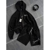 Oversize костюм з вишивкою