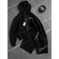 Oversize костюм з вишивкою
