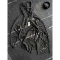 Oversize костюм з вишивкою