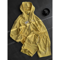 Oversize костюм з вишивкою