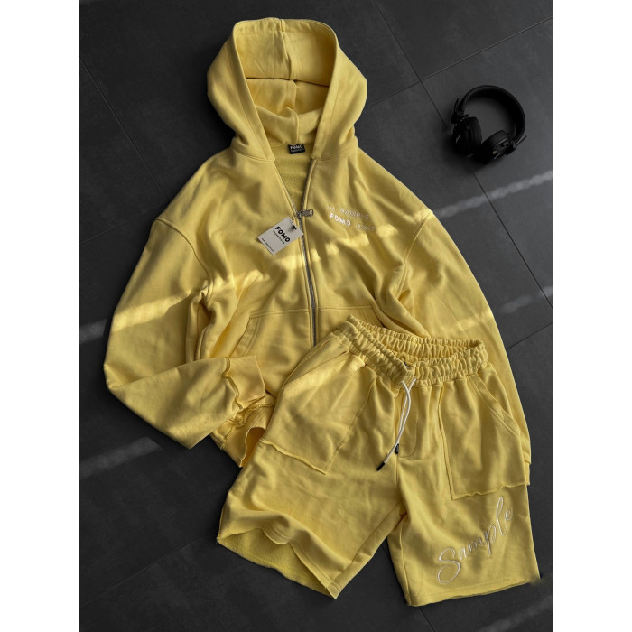 Oversize костюм з вишивкою