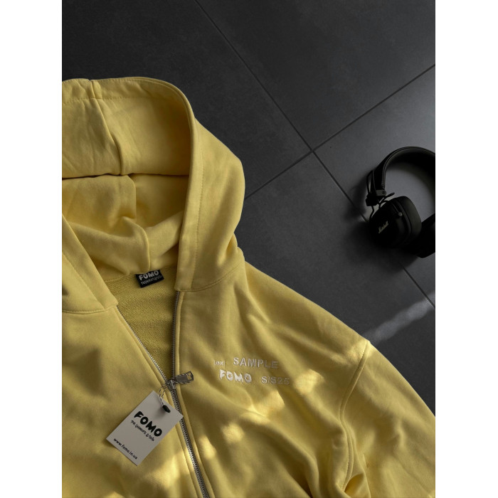Oversize костюм з вишивкою