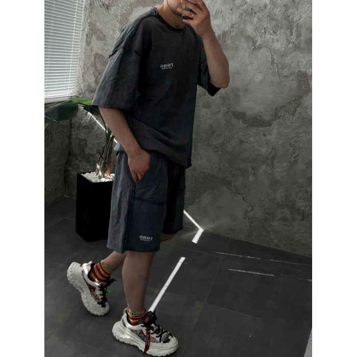 Літній oversize костюм