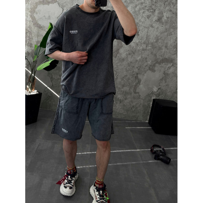 Літній oversize костюм