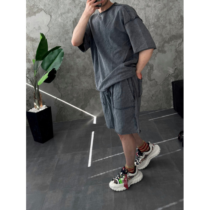 Літній oversize костюм