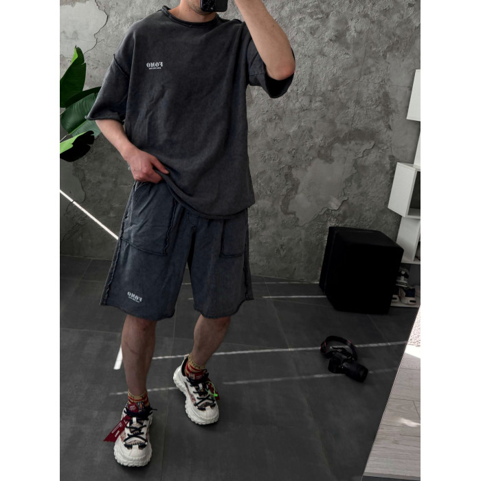 Літній oversize костюм