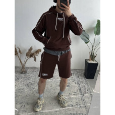 Oversize костюм з надписом