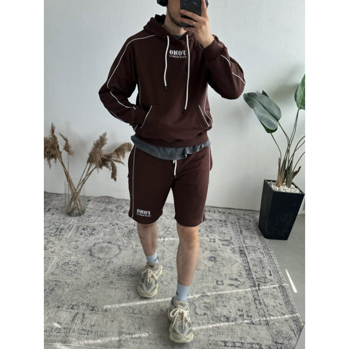 Oversize костюм з надписом