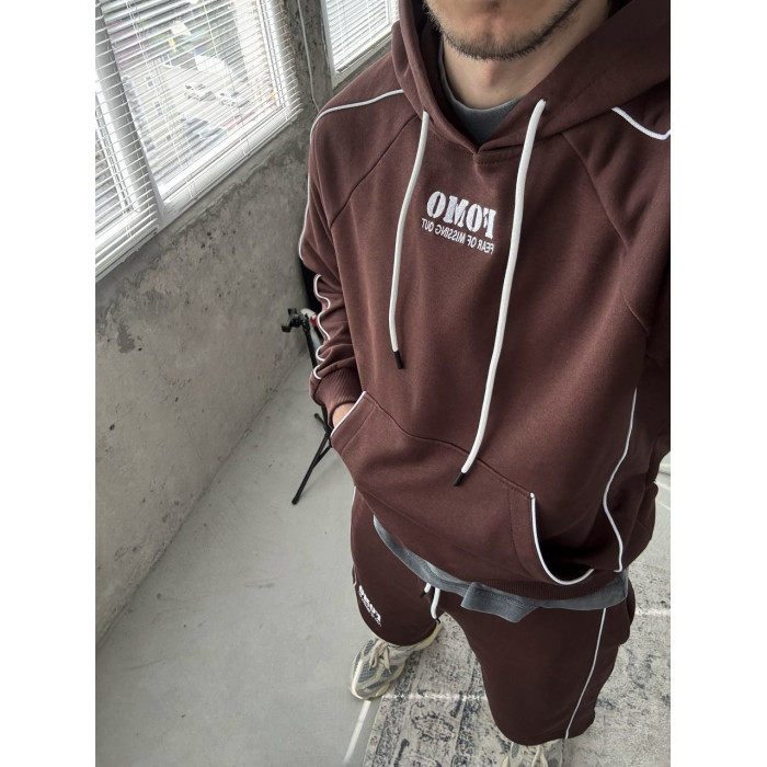 Oversize костюм з надписом