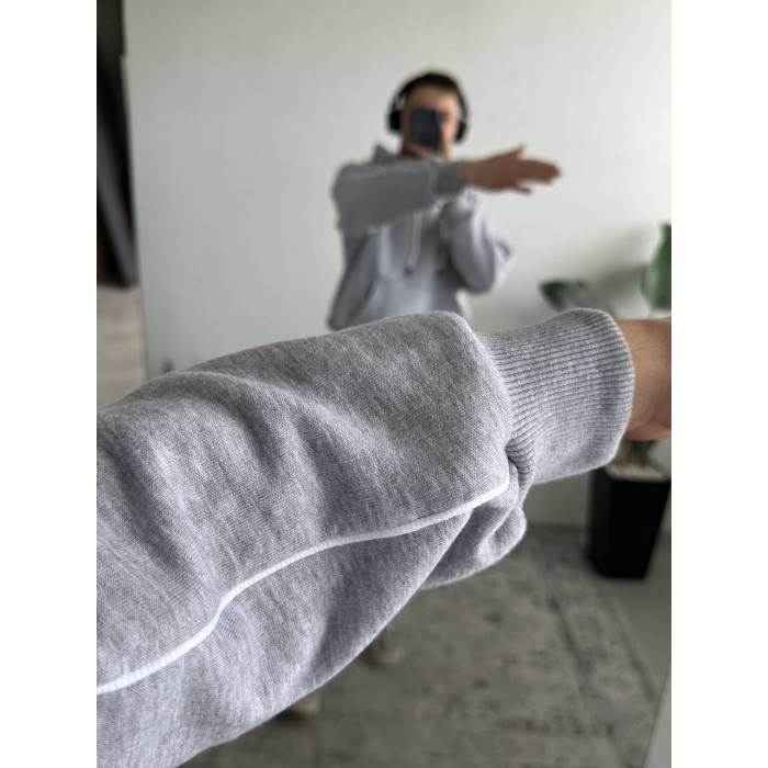 Oversize костюм з надписом