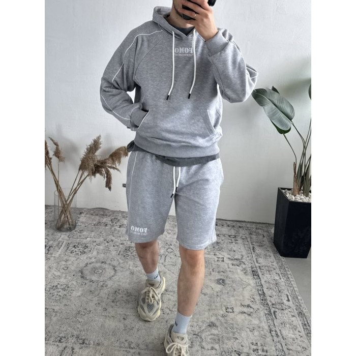 Oversize костюм з надписом