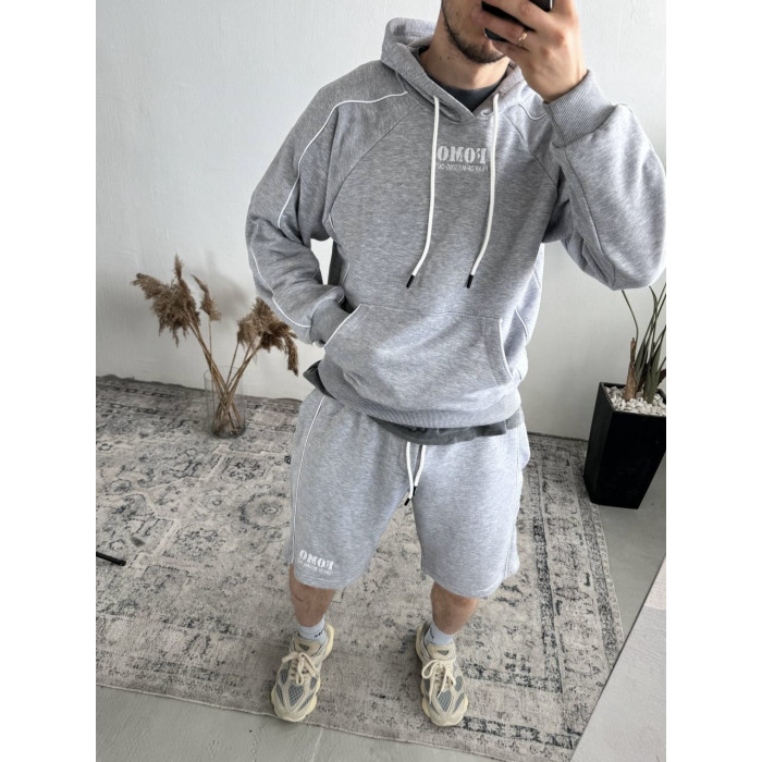 Oversize костюм з надписом