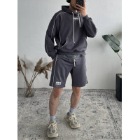 Oversize костюм з надписом