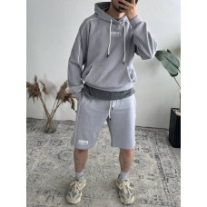 Oversize костюм з надписом