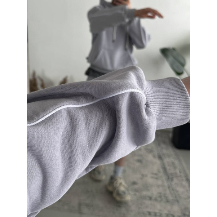 Oversize костюм з надписом