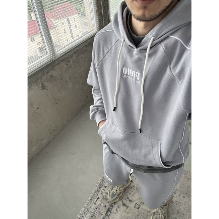 Oversize костюм з надписом